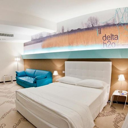 Locanda Ristorante 7 Mari Porto Viro Dış mekan fotoğraf