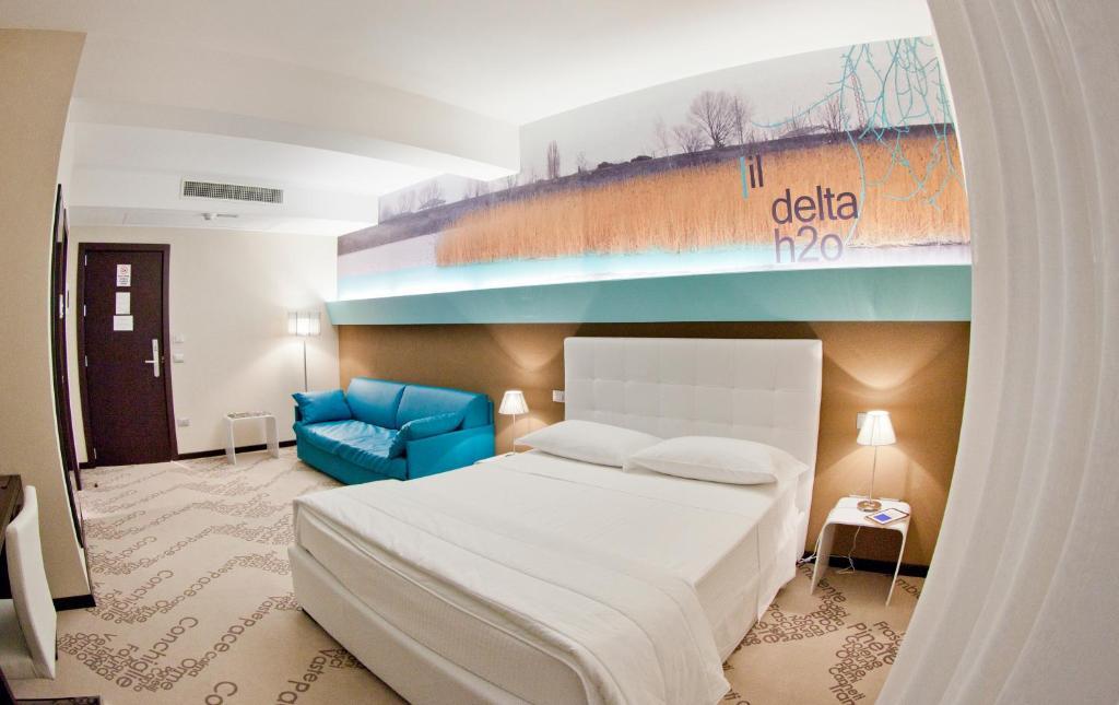 Locanda Ristorante 7 Mari Porto Viro Dış mekan fotoğraf
